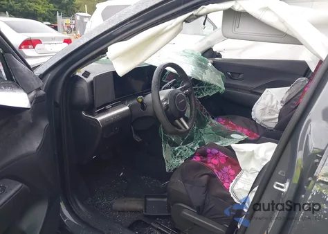 2025 Hyundai Kona Se from USA, damaged, VIN KM8HACAB9SU212906